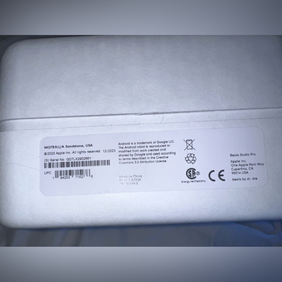 Beats Studio Pro NWT Sandstone - Picture 8 of 8